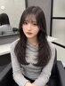 【髪質改善】カット+髪質改善トリートメント+ファインバブルスパ¥9,900