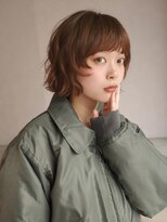 アンアミ オモテサンドウ(Un ami omotesando)&nbsp;【Un ami】moeka ミニボブパーマ