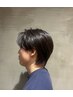 【yuina指名限定】似合わせカット＋頭皮爽快クレンジング