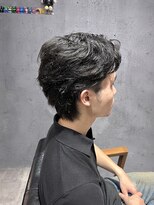 クイル(quill)&nbsp;ニュアンスパーマ/シャドウパーマ/フェザーパーマ/men's/メンズ