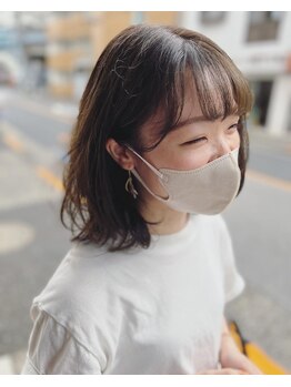 レポ カネリ(Lepo:kaneli)の写真/女性スタイリストが多い安心感。極上の癒し空間で理想のスタイルを叶えましょう！