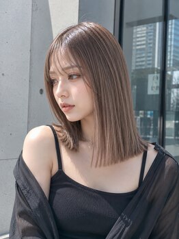 ケーアンドケー(K&K)の写真/バリエーションが豊富でお洒落な白髪染めを叶えます!!白髪染めでも気分があがるスタイルになれる☆