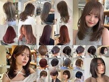 ワン 町田(ONE)の雰囲気（カットやカラー様々なデザインをお任せください　町田/町田駅）