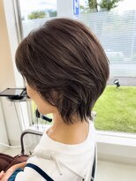 ラ ルーナ アレックス 神戸北町店(la luna alex)&nbsp;ショートボブウルフ