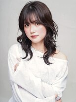 セプト 天神大名(SEPT.)&nbsp;髪質改善 レイヤーカット ウェーブヘア アッシュベージュ