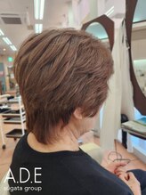 エーディーイー スガタ ヨーカドー静岡店(A.D.E sugata) 毛流れきれいなふんわり丸みの大人ショート