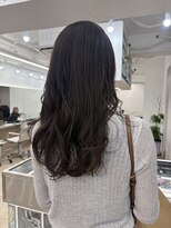 ディジョン 自由ヶ丘(Dijon)&nbsp;顔まわりレイヤーカットグレージュオリーブベージュブラウン
