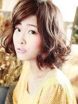 髪質改善と縮毛矯正の専門店 サンティエ(scintiller)&nbsp;★カールボブ★