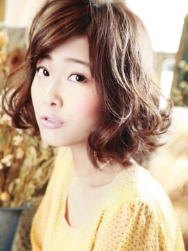 髪質改善と縮毛矯正の専門店 サンティエ(scintiller) ★カールボブ★