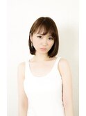 　【MAULOA hair】　ショートボブ