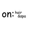 オンヘアーアンドスパ(On:hair&spa)のお店ロゴ