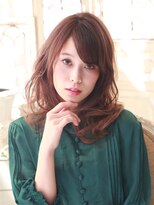 髪質改善と縮毛矯正の専門店 サンティエ(scintiller)&nbsp;【scintiller鹿児島】カールでグラマラスな大人ヘア