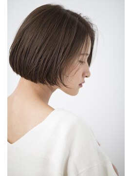 マージュ ギンザ(marju GINZA) 水原希子風ルショートボブ