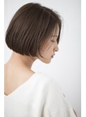 水原希子風ルショートボブ