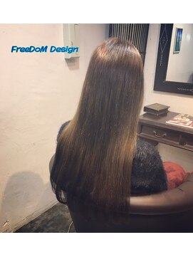 フリーダムデザイン(FreeDoM Design hair&nail) ソニックトリートメント【F.D 代々木上原/幡ヶ谷/渋谷】