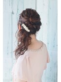 ＊パーティーヘアセット＊
