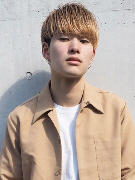 プレディカ(pledica) ハイトーン×ショートマッシュ★【pledica 表参道】