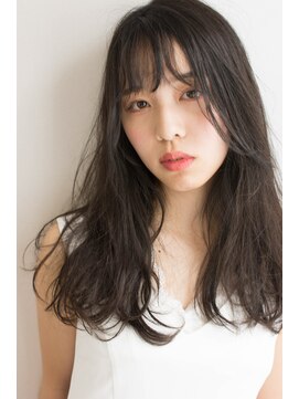 リノ ヘアー デザイン 河原町三条(Lino Hair Design) 秋冬ロングはラフに決めるのがマスト。【河原町三条】