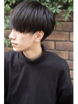 ローハ(Lowha)&nbsp;★Lowha★韓国マッシュテクノ黒髪マッシュスマートマッシュ