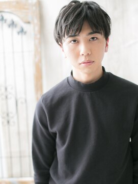 モッズヘア メン 上尾東口店(mod's hair men) ≪mod's men≫マットな質感◎黒髪マッシュショートd