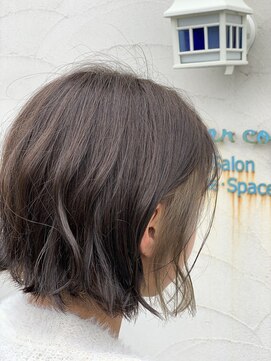 アトリエコパン(atelier copan) インナーカラーベージュ