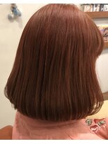 キープへアデザイン(keep hair design)&nbsp;【自由が丘KEEP木田】レッド赤髪質改善カラートリートメント、