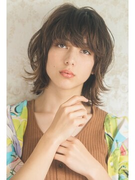 ネオリーブルノン 日吉(Neolive Runon) ボブディ×マッシュウルフ