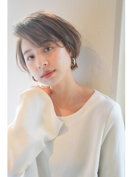 大波純一美容室パーティハン 【◎ショートボブ】大人かわいい小顔スタイル[小山]/3
