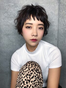 クーエフー(coo et fuu) 【coo et fuu 表参道】ショートレイヤーのベリーショート♪2藤沢