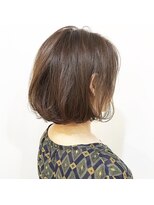 ソラ(SoRa)&nbsp;ボブ+ゆるパーマ