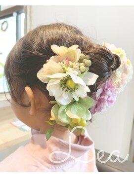 レア(Lea) 七五三ヘア(3歳)