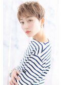 ハイトーンで個性的★大人コケティッシュショート