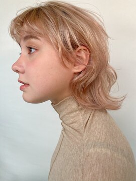 ナル(nalu.) ブロンドウルフ