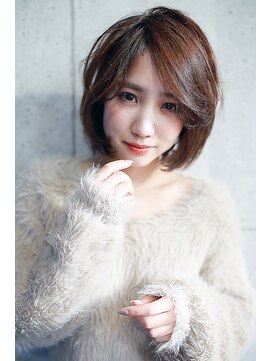 ラフィス ヘアー ピア― 高知店(La fith hair peer) 【La fith】 大人可愛いボブスタイル