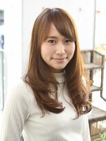 イグレック パリ 小竹向原店(IGREK PARIS) ゆれるロングレイヤースタイル