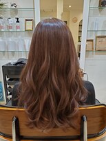 ヘアーアーチ八王子店(HAIR ARCH) 【柔らか◎ラベンダー×グレージュ】