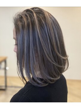 アールヘア(ar hair) エアタッチバレイヤージュ　ナチュラル