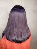 Zina池袋☆髪質改善×イルミナカラーで作る”グロスカラー”
