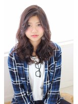 ハーツスタンダード(Hearts Standard)&nbsp;【フェミ×ロブ×フリンジウェーブアンニュイパーマ】の秘密♪