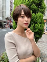 ビューイースト 亀戸 錦糸町(VIEW EAST)&nbsp;大人かわいい耳かけＯＫココアブラウン