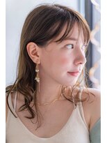 レニーバイエース(LANY by ACE) 【LANY 横浜】小顔バング×シアーベージュ