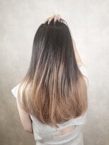 アグ ヘアー マロン梅田3号店(Agu hair marron) アンダーバレイヤージュロング