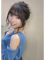 ヘアリゾート ディアリウム(Hair Resort DEARIUM)&nbsp;編み込みアレンジ   [町田店/町田駅/JR町田駅]