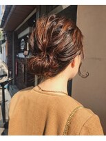 フロート 小阪店(float) アレンジ_クールショート ピンクグレージュ ボブルフ