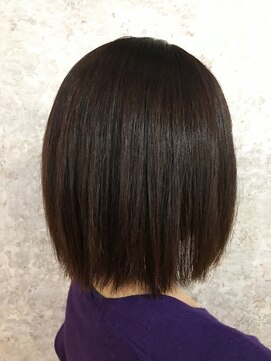 シュガービー(SUGAR-B) 【SUGAR-B】縮毛矯正シンプルボブ