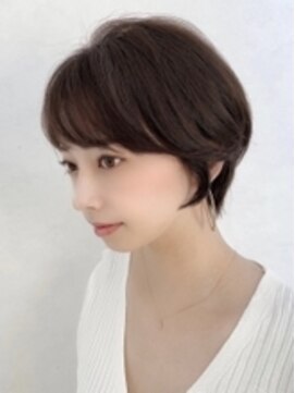 ジュネス 銀座(JYUNESU) ショートパーマ☆シアーグレージュ