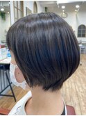 まるみショートボブ