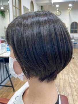 グランシュ 青葉台店(GranCieux) まるみショートボブ