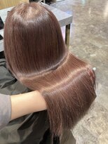 スティル ヘアアンドアイラッシュ(STILL hair&eyelash) 【STILLが叶える・・】シークレットハイライトピンクベージュ