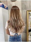 【MIRAC町田店河原崎】シールエクステでグラデーションスタイル